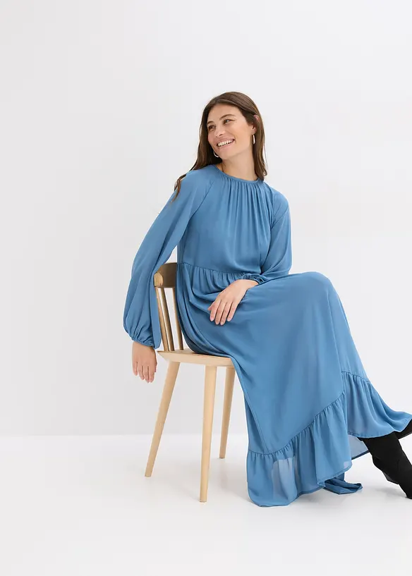 Maxi šaty ze šifonu, bonprix