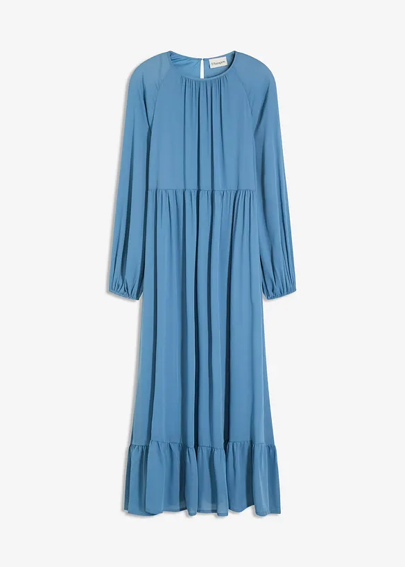 Maxi šaty ze šifonu, bonprix