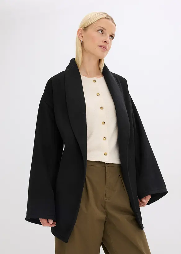 Kab&aacute;tek s vlněn&yacute;m vzhledem, bonprix