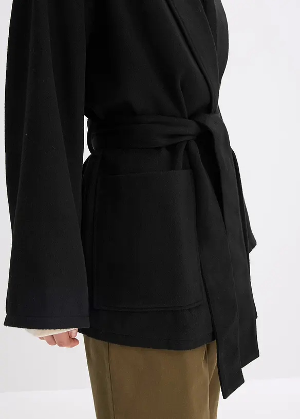 Kab&aacute;tek s vlněn&yacute;m vzhledem, bonprix