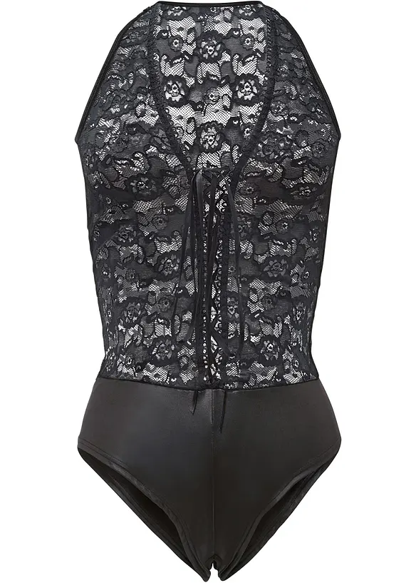 Body ouvert ve vzhledu Wetlook, bonprix