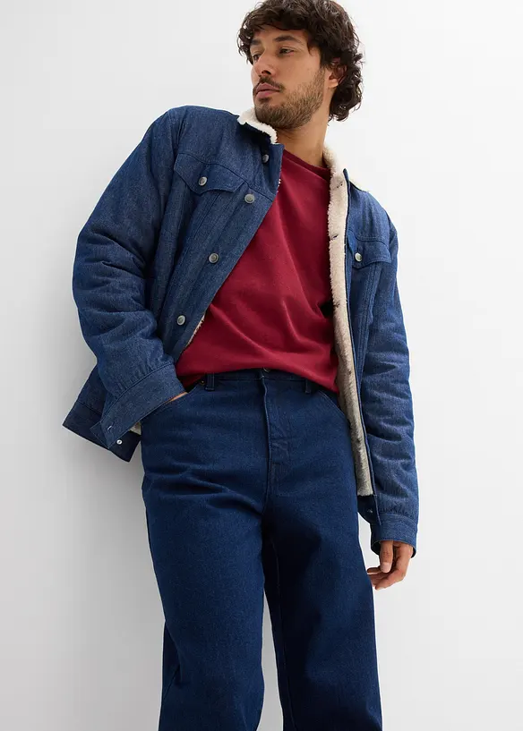 Strečové džíny Classic Fit, Straight, bonprix