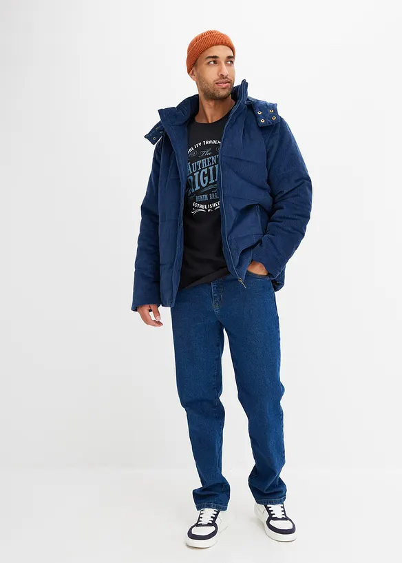 Tričko s dlouhým rukávem, z čisté organické bavlny (2 ks v balení), bonprix