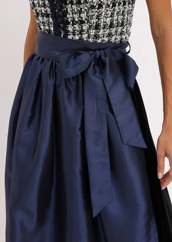 Kroj ve stylu dirndl a zástěra (2dílná souprava), bonprix