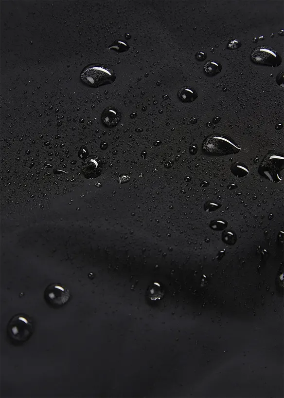 Nepromokavý, zateplený kabát v midi délce, bonprix