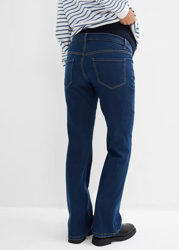 Těhotenské džíny Bootcut, bonprix