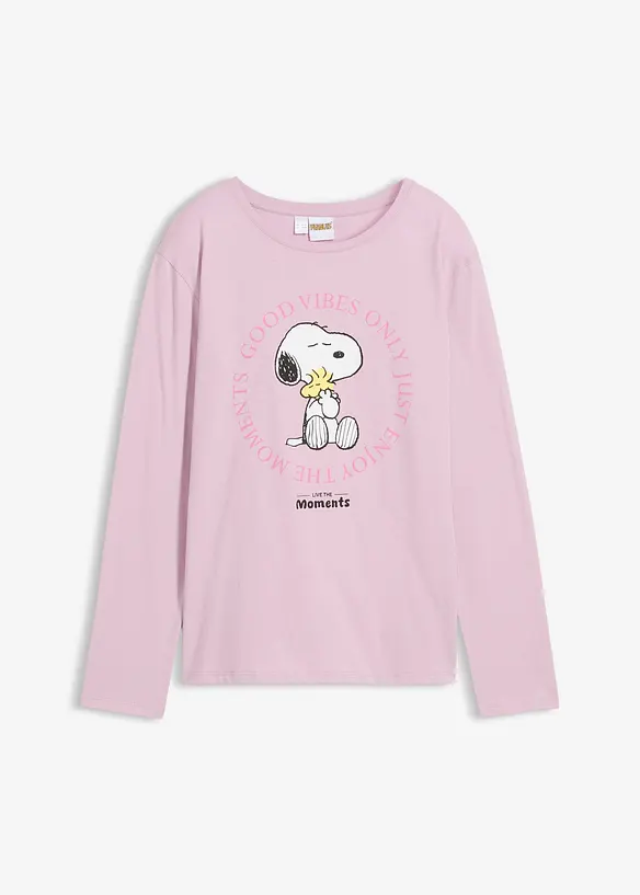 Triko s dlouhým rukávem a motivem Snoopyho, Peanuts