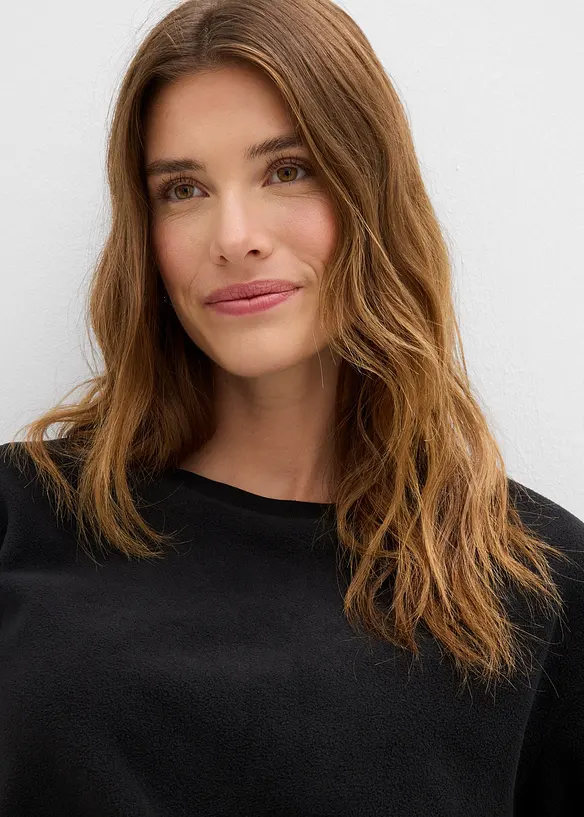 Hřejivé flísové termo tričko, bonprix