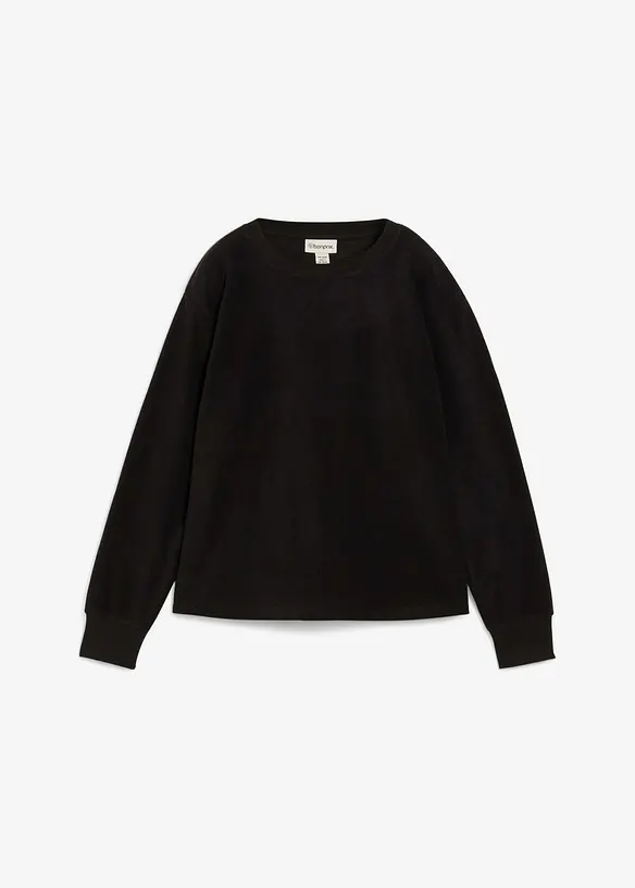 Hřejivé flísové termo tričko, bonprix