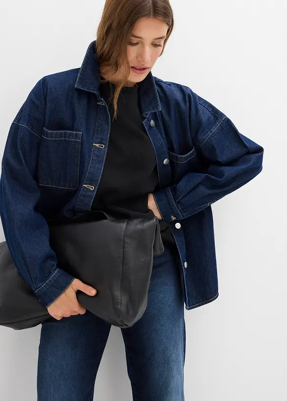 Hřejivé flísové termo tričko, bonprix