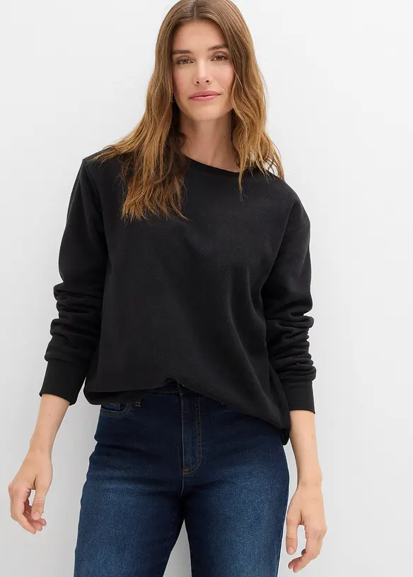 Hřejivé flísové termo tričko, bonprix