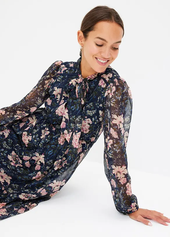 Šifonové šaty, bonprix