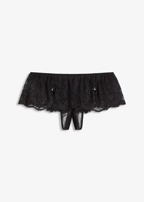 Tanga ouvert, bonprix