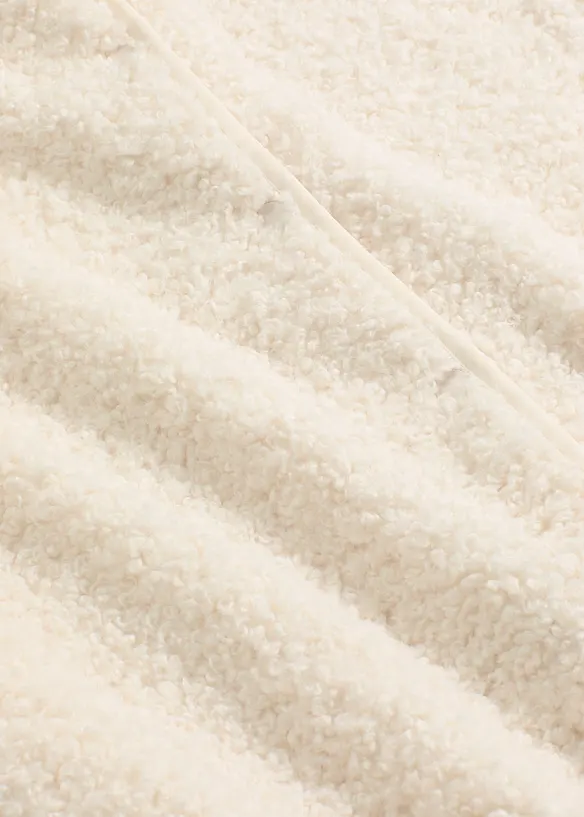 Vesta z medvídkového flísu, bonprix