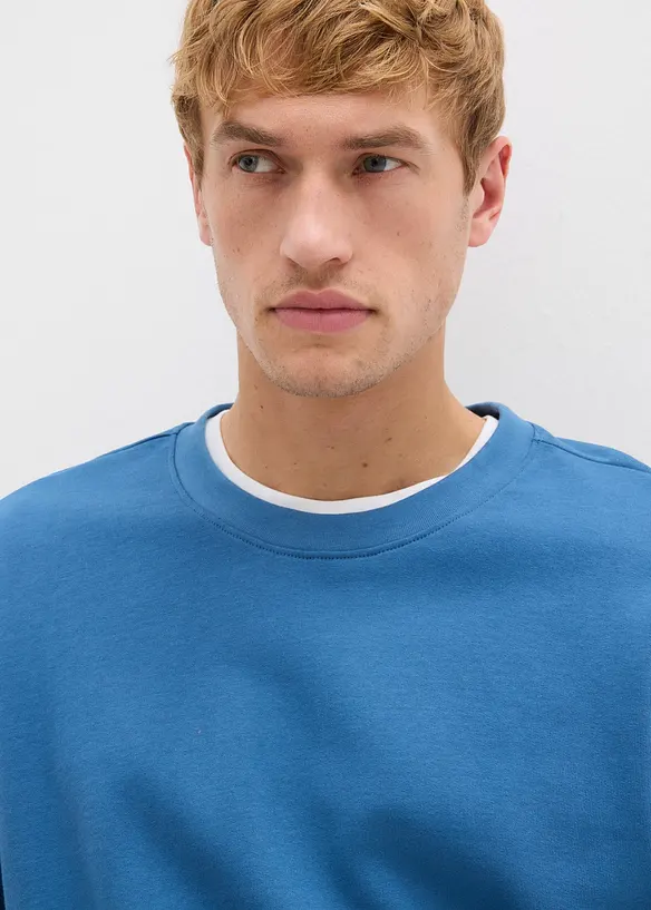 Oversize mikina z čisté organické bavlny, bonprix