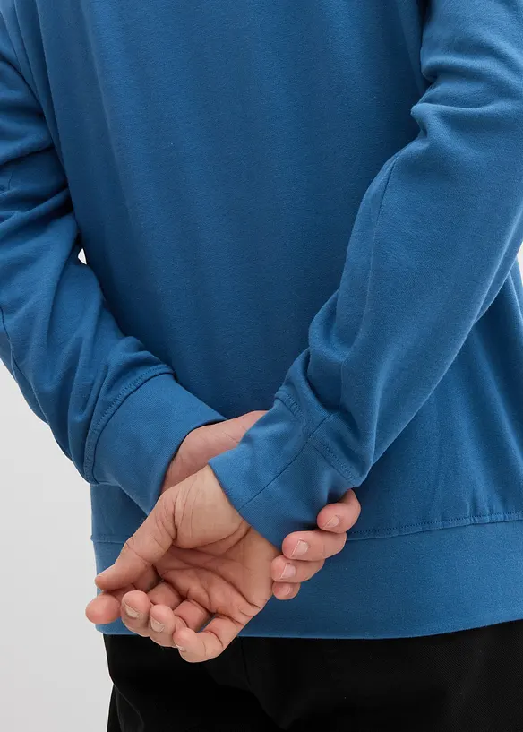 Oversize mikina z čisté organické bavlny, bonprix