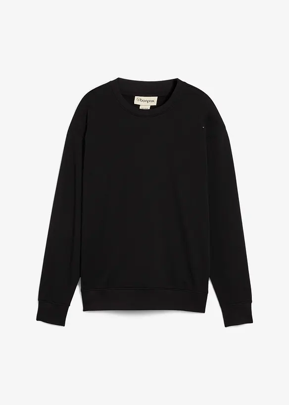 Oversize mikina z čisté organické bavlny, bonprix