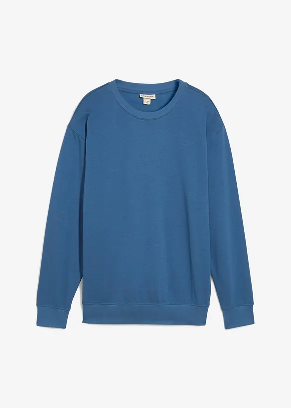 Oversize mikina z čisté organické bavlny, bonprix