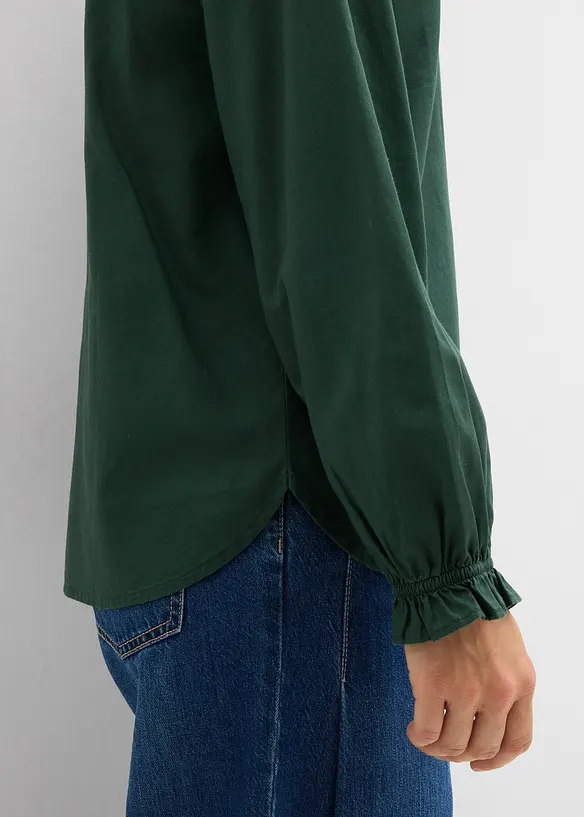 Halenka z čisté bavlny, bonprix