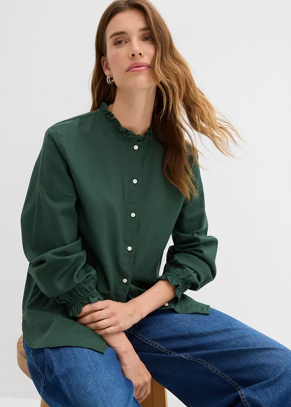 Halenka z čisté bavlny, bonprix