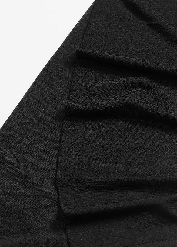Neprůhledné punčochové kalhoty s push-up efektem, Belly Control, pohodlným nápletem a kompresí, 50 DEN, bonprix