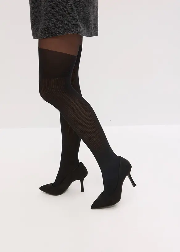 Punčochové kalhoty/nadkolenky 70 DEN, bonprix