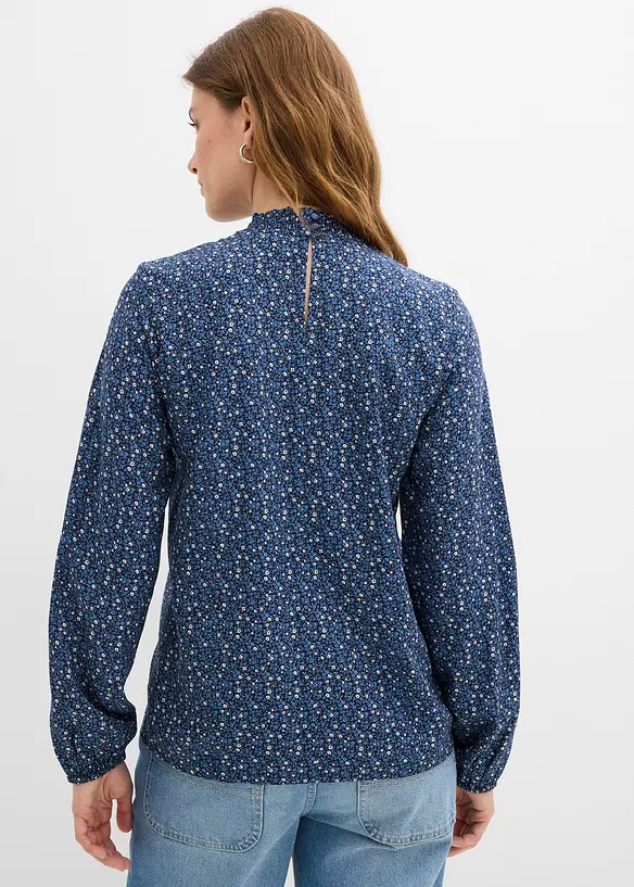 Tunika ze splývavé viskózy, bonprix