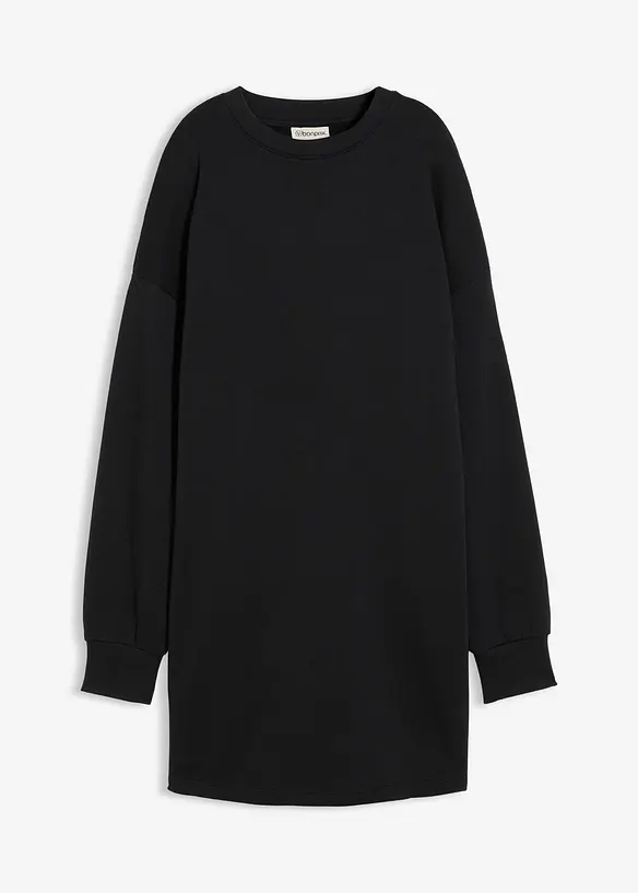 Šaty z teplákoviny z čisté bavlny, bonprix