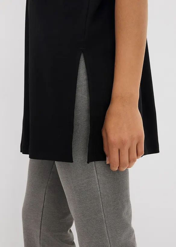 Dlouhé oversize triko z čisté organické bavlny, bonprix