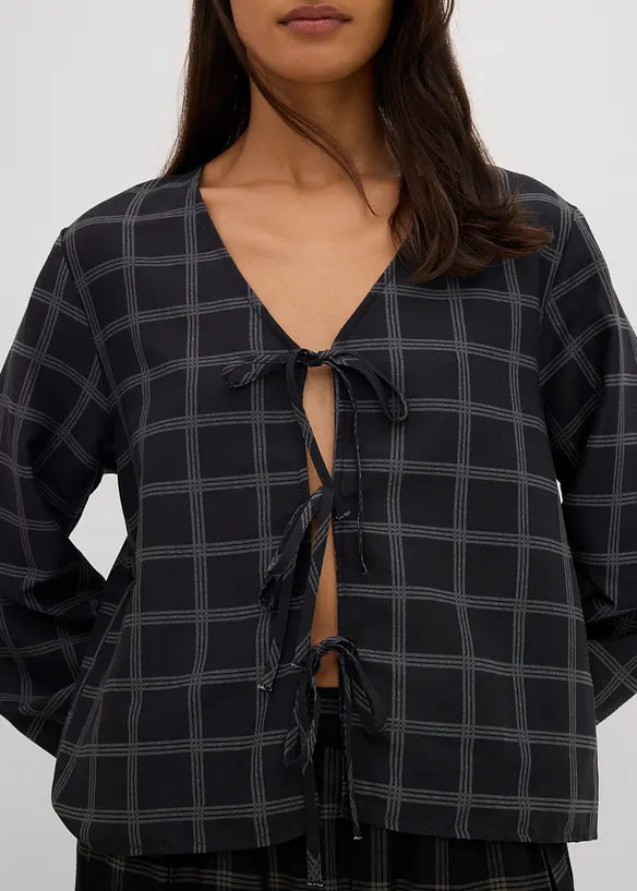 Oversize halenka z měkké viskózy, bonprix