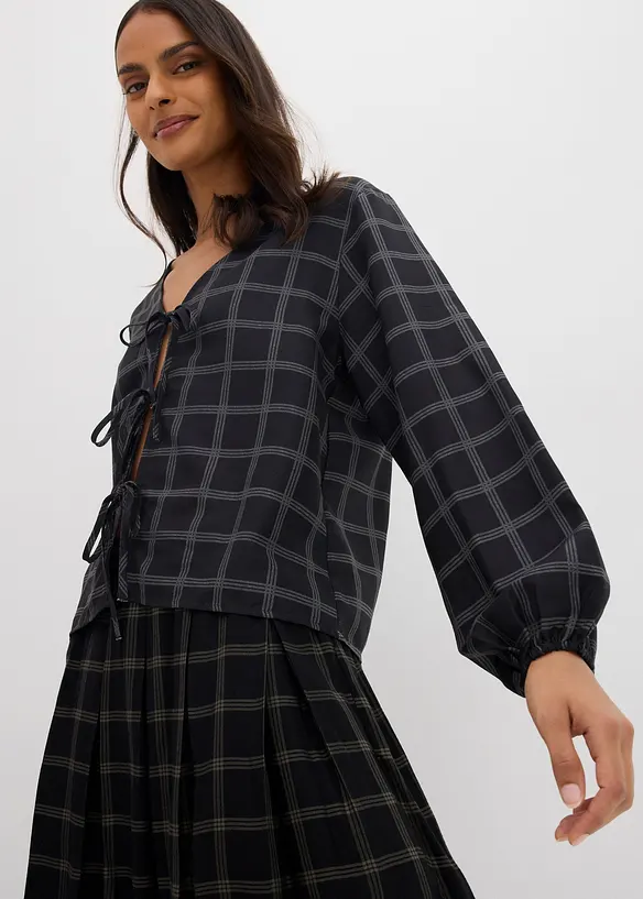 Oversize halenka z měkké viskózy, bonprix