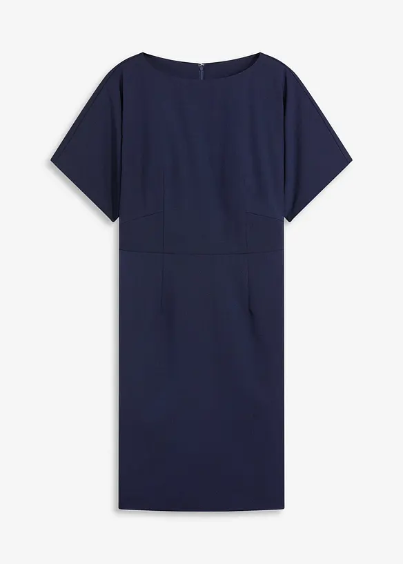 Pouzdrové šaty s křidélkovými rukávky, bonprix