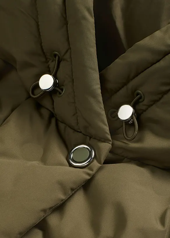 Prošívaná bunda se vzhledem 2 v 1, bonprix