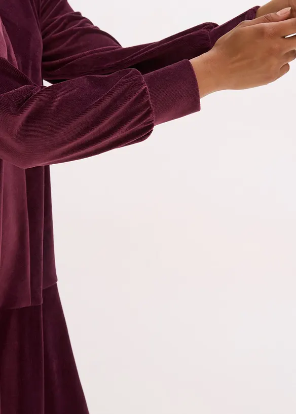 Krátké manšestrové šaty, bonprix