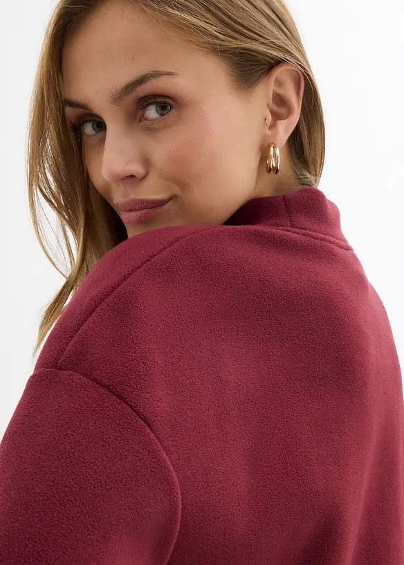 Flísová mikina, bonprix