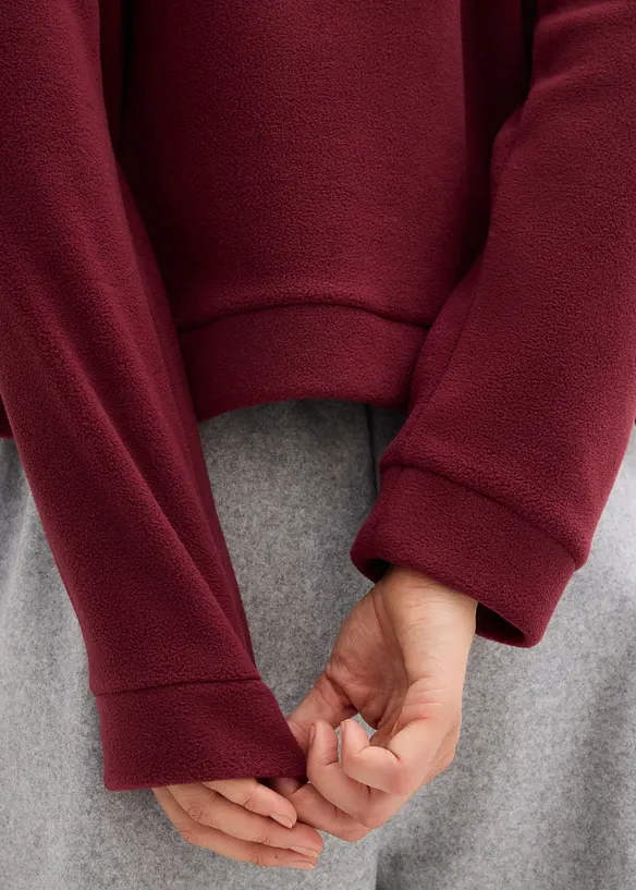 Flísová mikina, bonprix