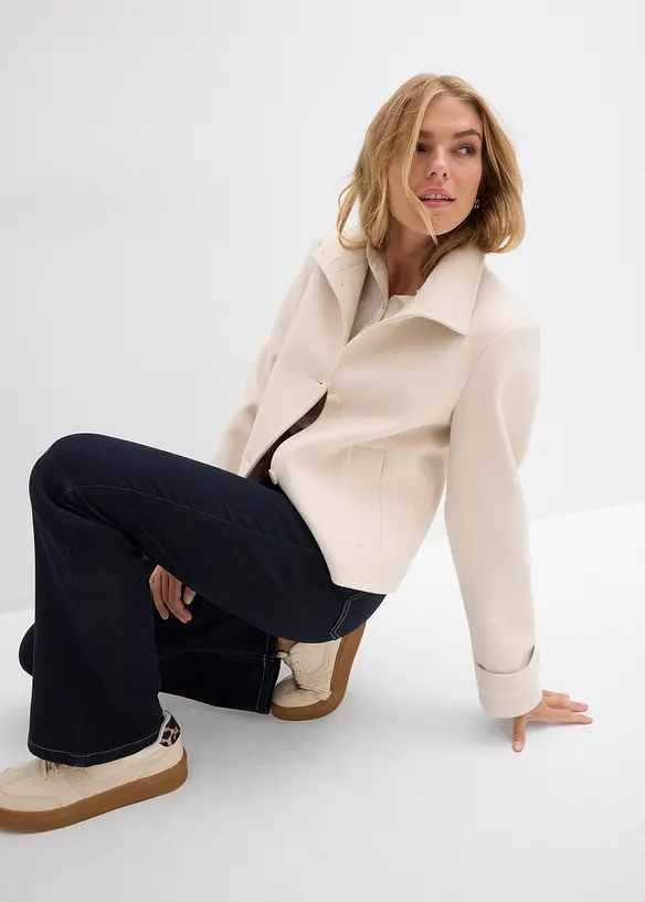 Džíny Bootcut, High Waist, bonprix