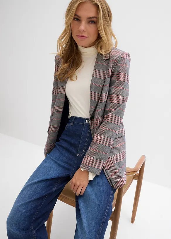 Džíny Baggy, High Waist, bonprix