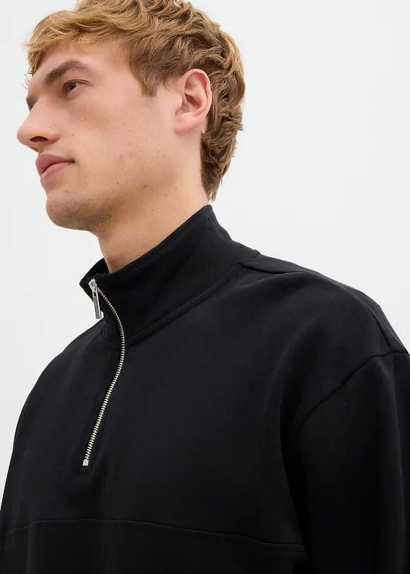 Oversize mikina z čisté organické bavlny, bonprix