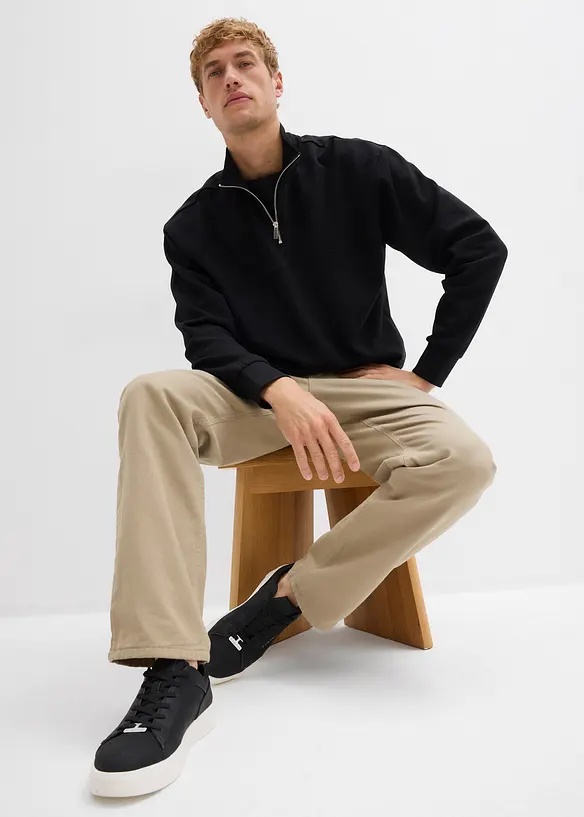 Oversize mikina z čisté organické bavlny, bonprix
