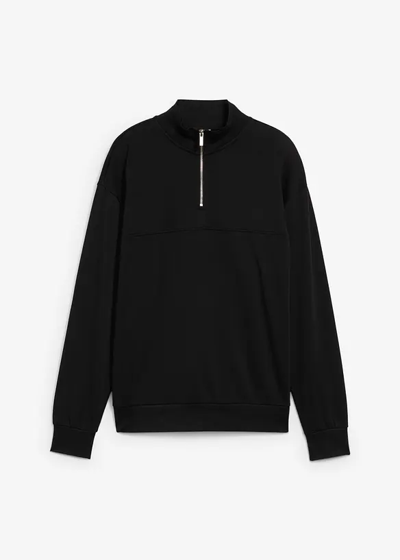 Oversize mikina z čisté organické bavlny, bonprix