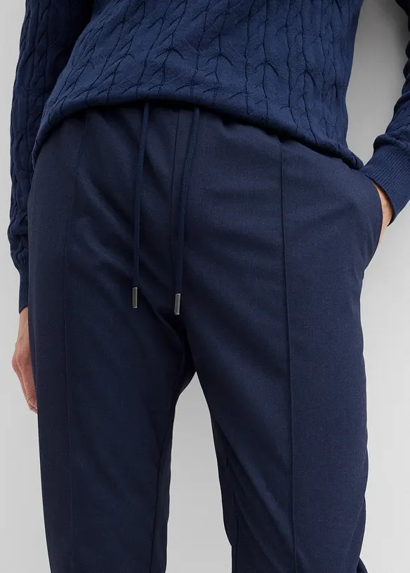 Kalhoty bez zapínání, Relaxed Fit, bonprix