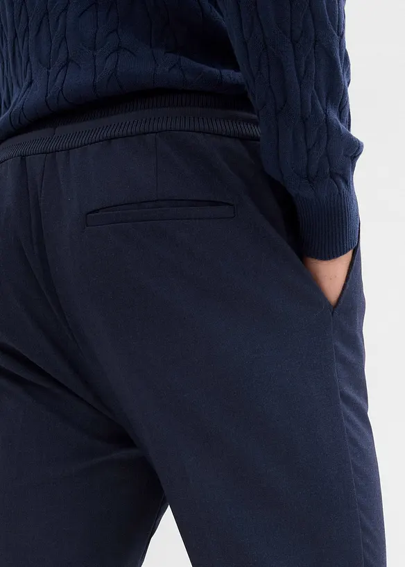 Kalhoty bez zapínání, Relaxed Fit, bonprix