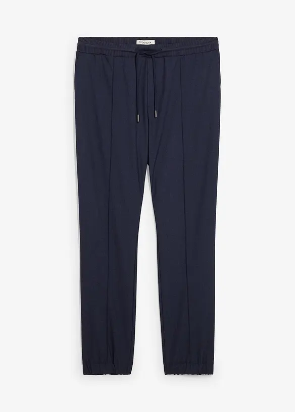 Kalhoty bez zapínání, Relaxed Fit, bonprix