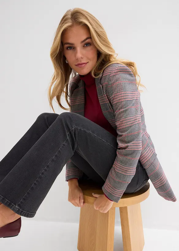Džíny Bootcut, High Waist, bonprix