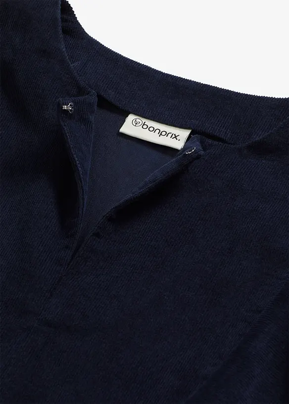 Manšestrové šaty z bavlny, bonprix