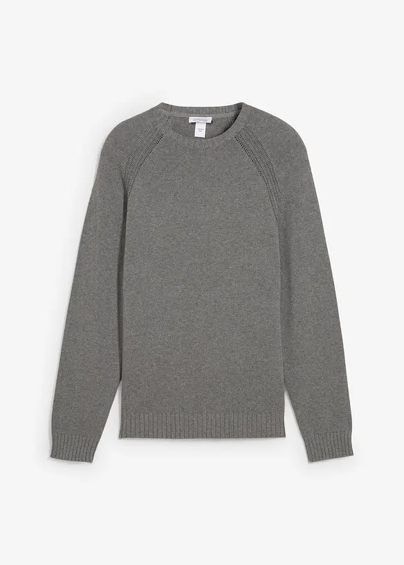 Svetr z jemné pleteniny, bonprix