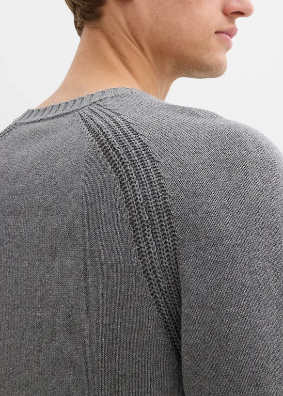 Svetr z jemné pleteniny, bonprix