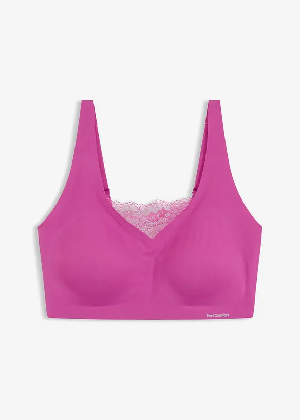 Vyztužená braletka Feel Comfort, řezaná laserem, bonprix