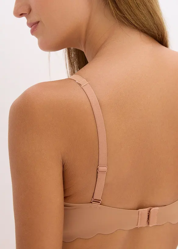 Braletka Feel Comfort, řezaná laserem, bonprix